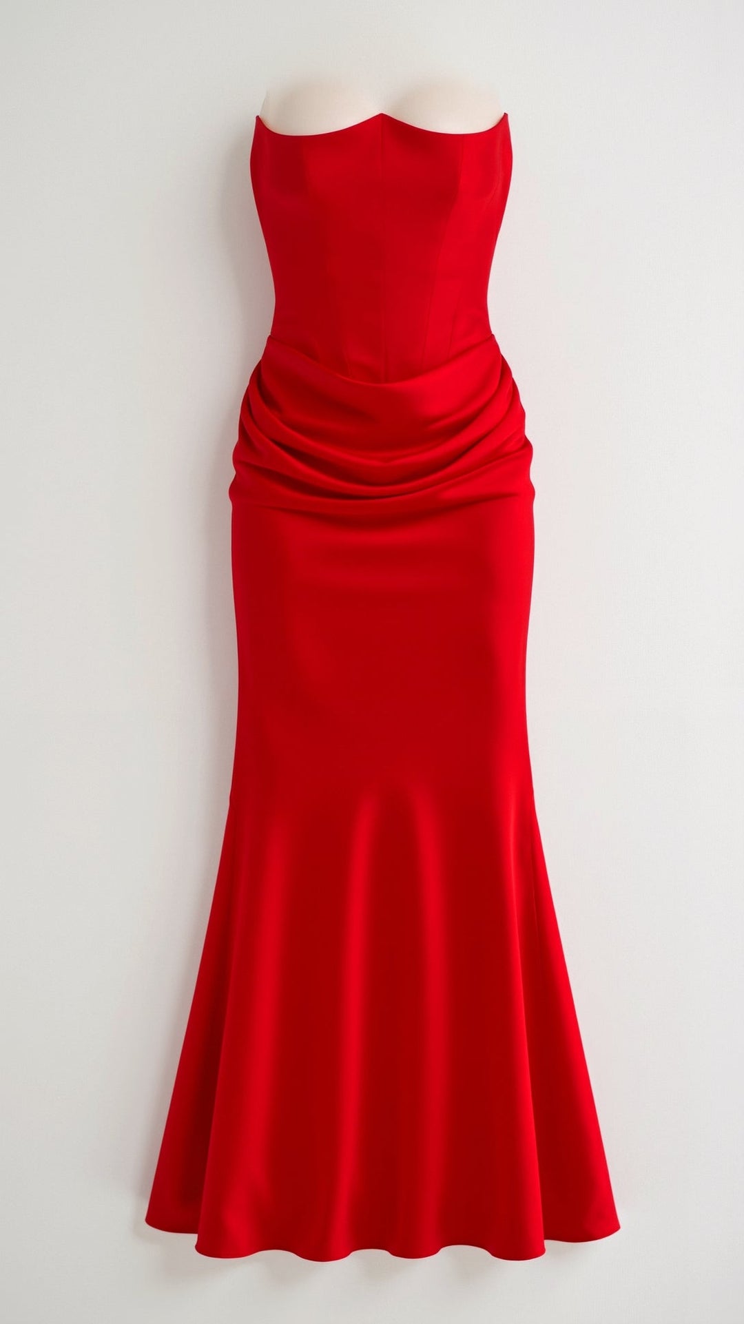 Emily | Women's Column Midi Dress-The Yellow Prime