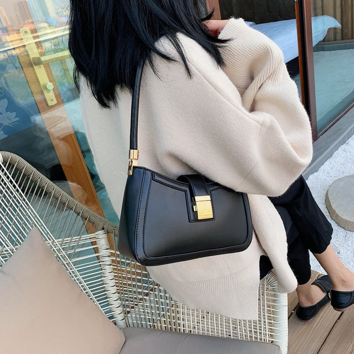 Emily | Women's Elegant Crossbody Bag with Zipper Closure-The Yellow Prime