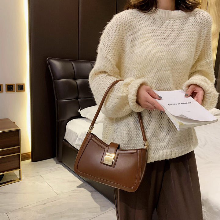 Emily | Women's Elegant Crossbody Bag with Zipper Closure-The Yellow Prime