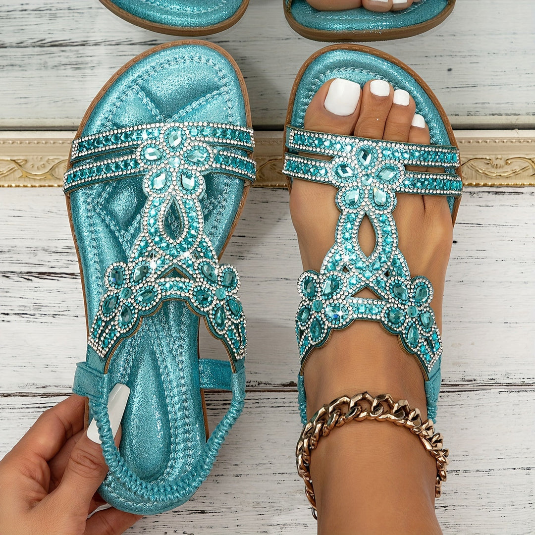 Emily | Women's Orthopedic Boho Sandals - Comfortable Footwear for Summer-The Yellow Prime