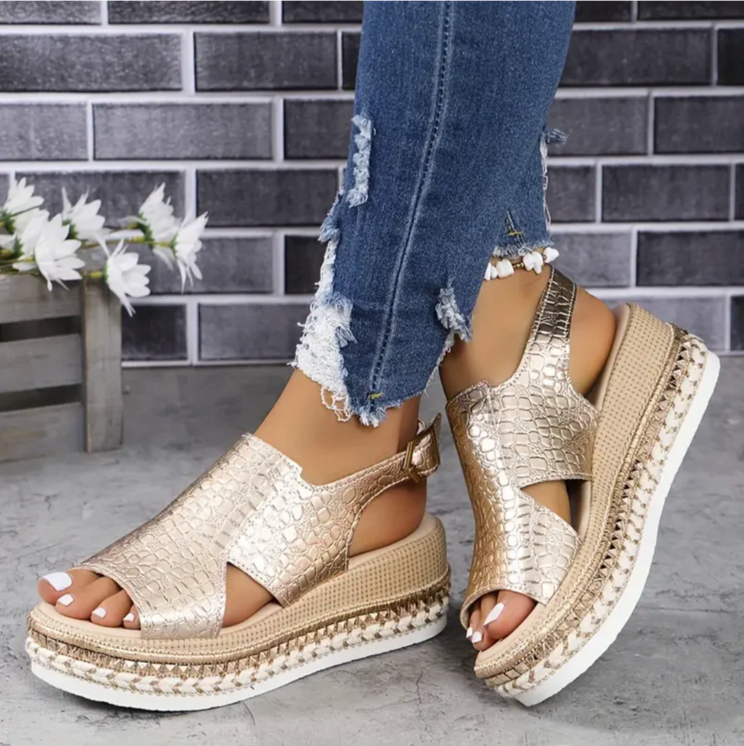 Emily | Women's Orthopedic Sandals for Comfort and Support-The Yellow Prime