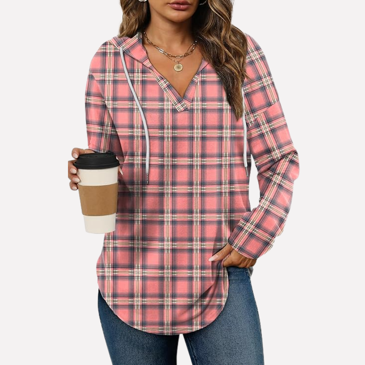 Women's Oversized Casual Sweatshirt