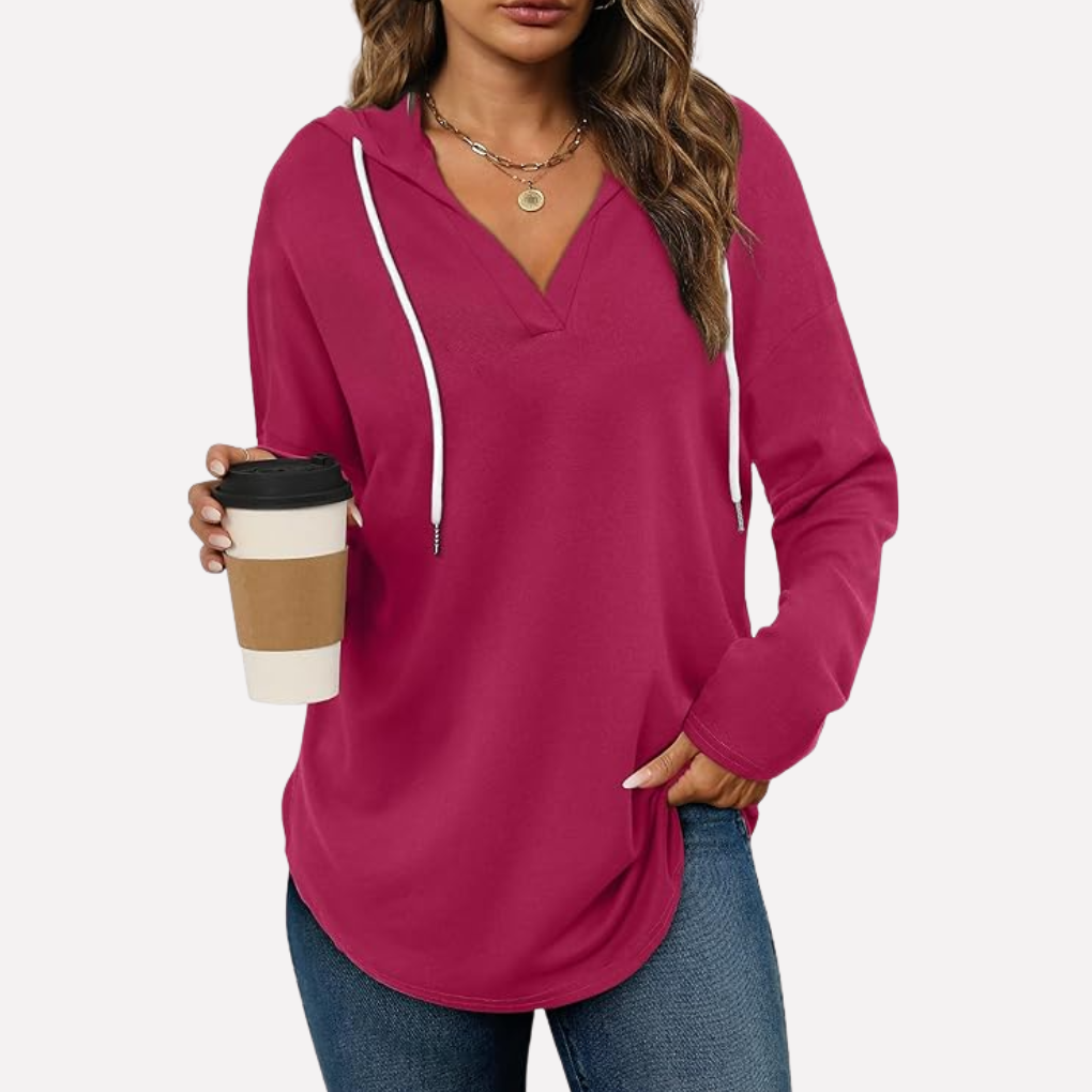 Women's Oversized Casual Sweatshirt