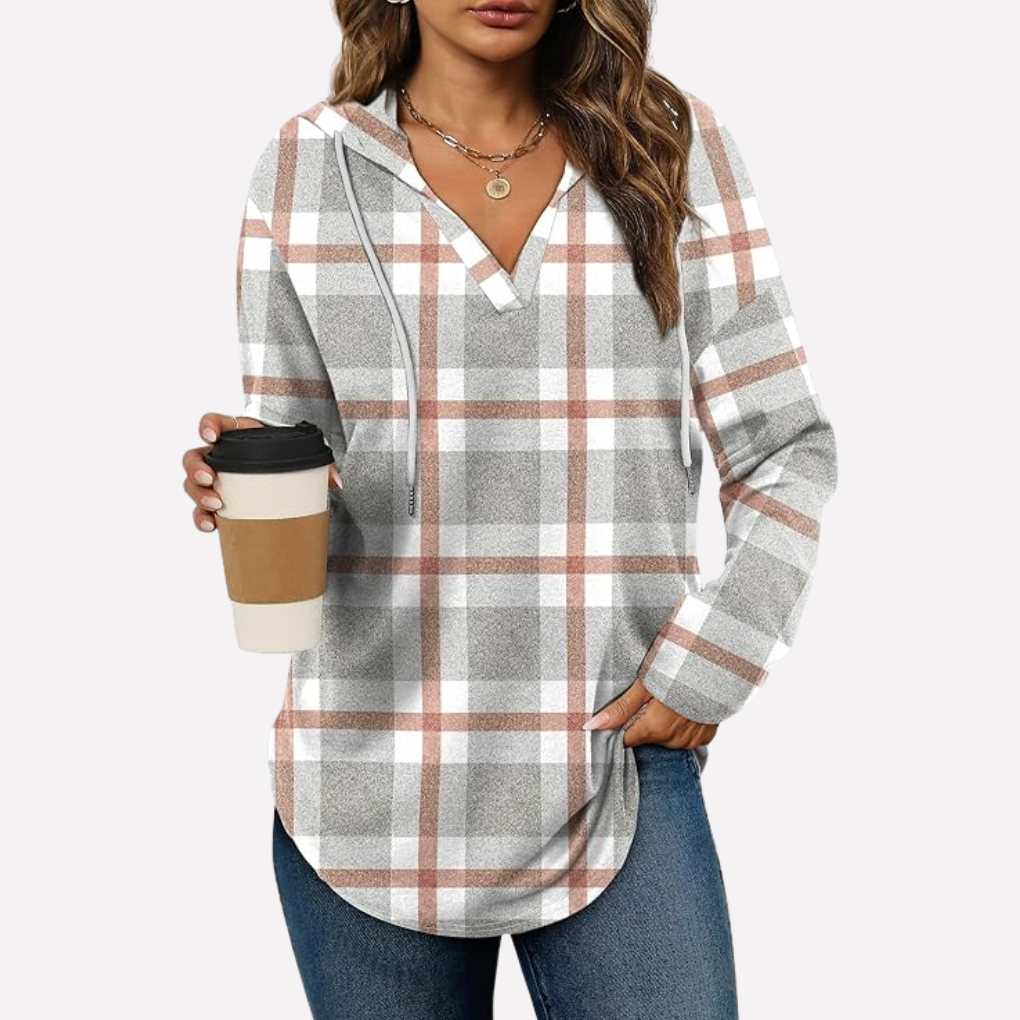 Women's Oversized Casual Sweatshirt