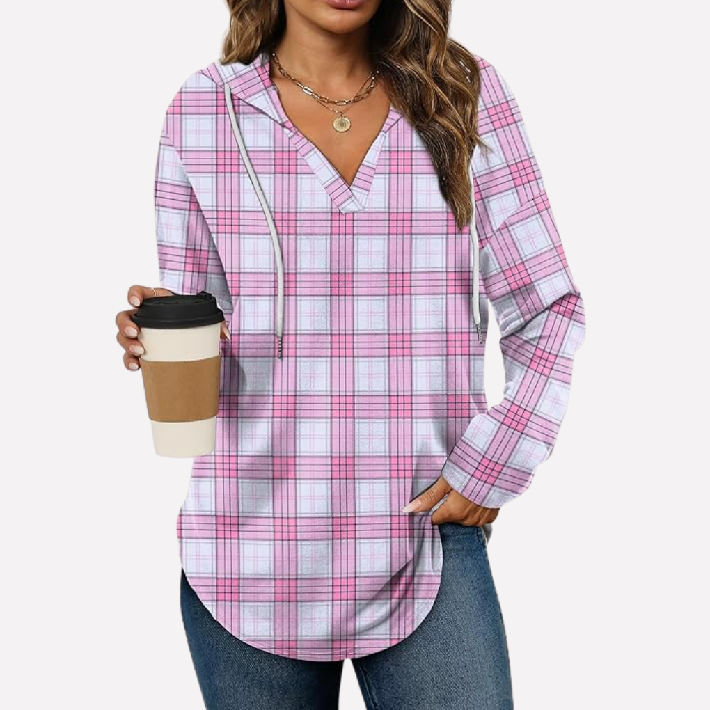 Women's Oversized Casual Sweatshirt