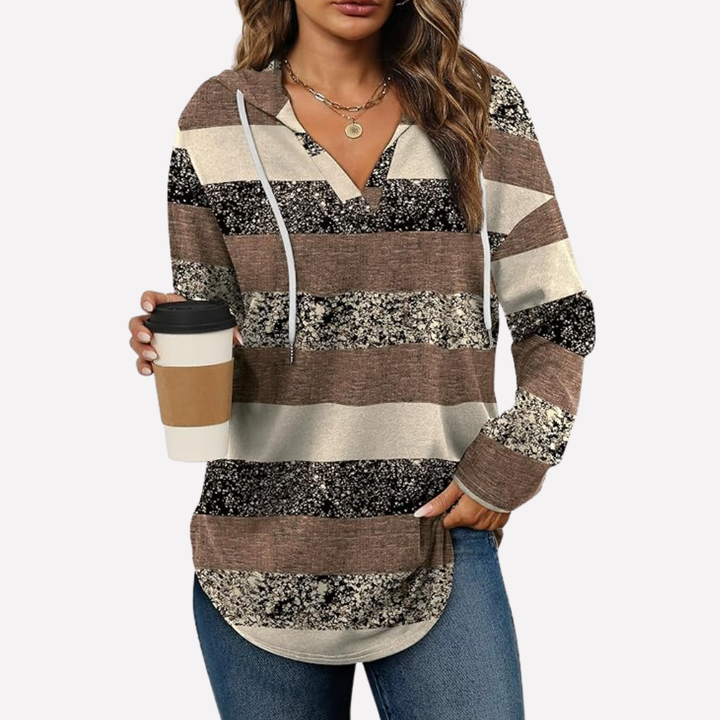 Women's Oversized Casual Sweatshirt