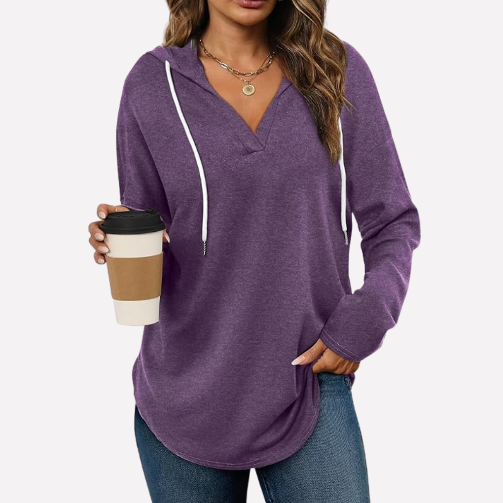 Women's Oversized Casual Sweatshirt
