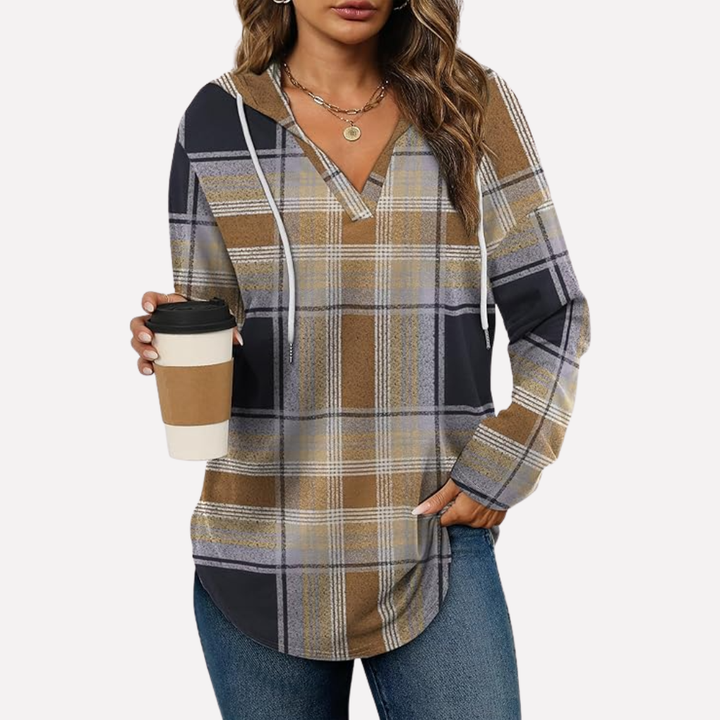 Women's Oversized Casual Sweatshirt