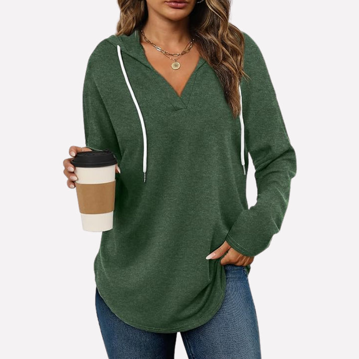 Women's Oversized Casual Sweatshirt