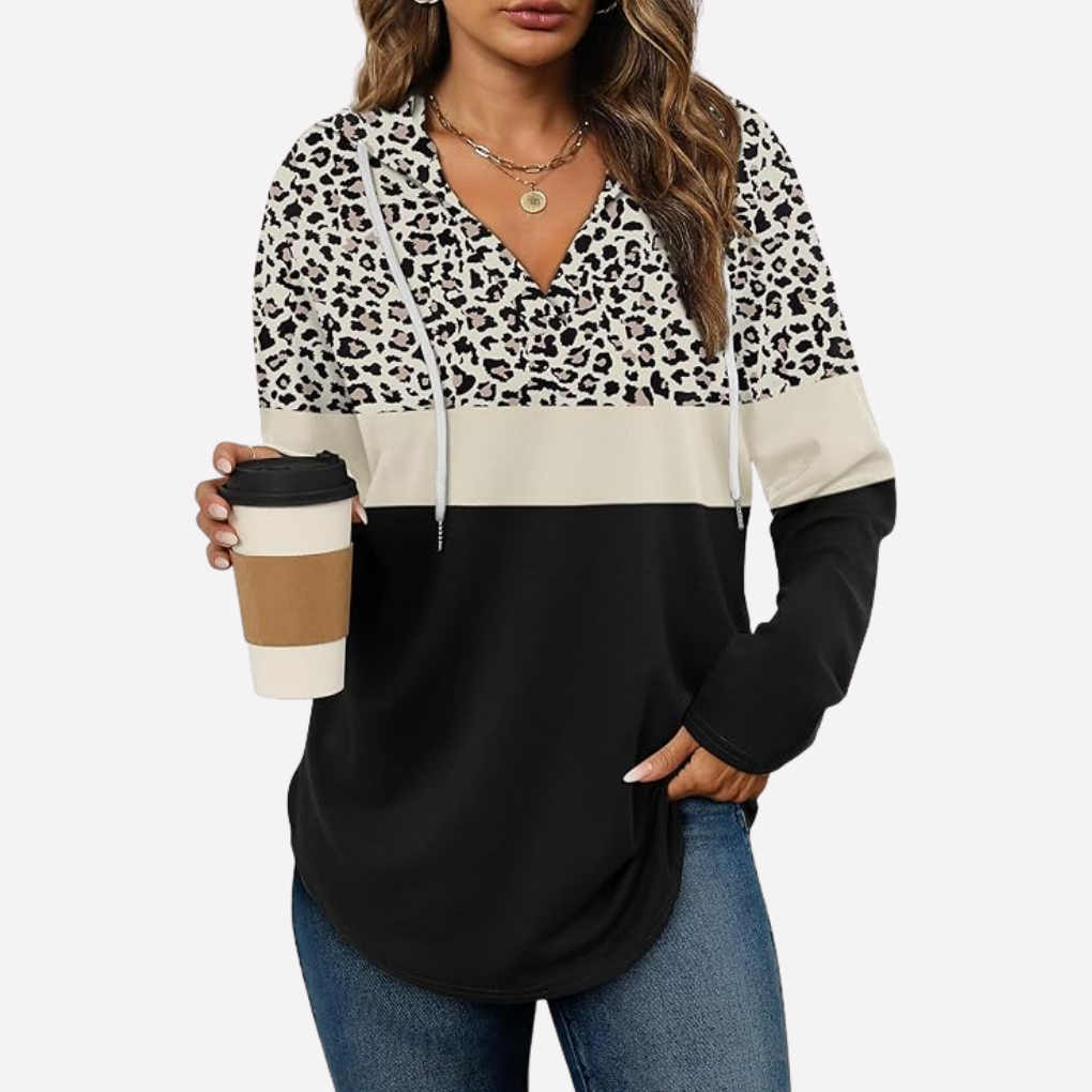 Women's Oversized Casual Sweatshirt