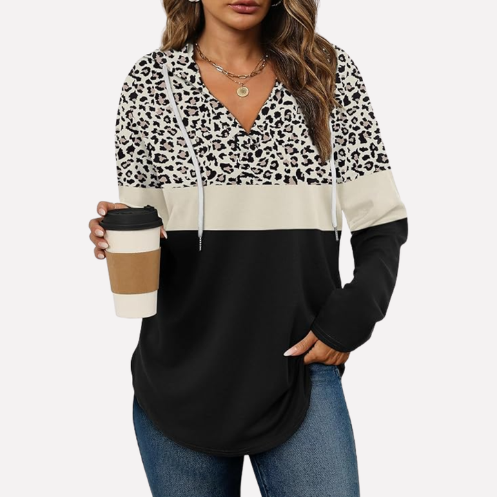 Women's Oversized Casual Sweatshirt