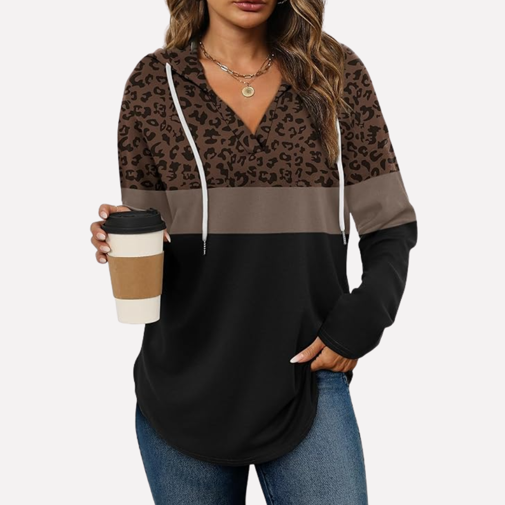 Women's Oversized Casual Sweatshirt