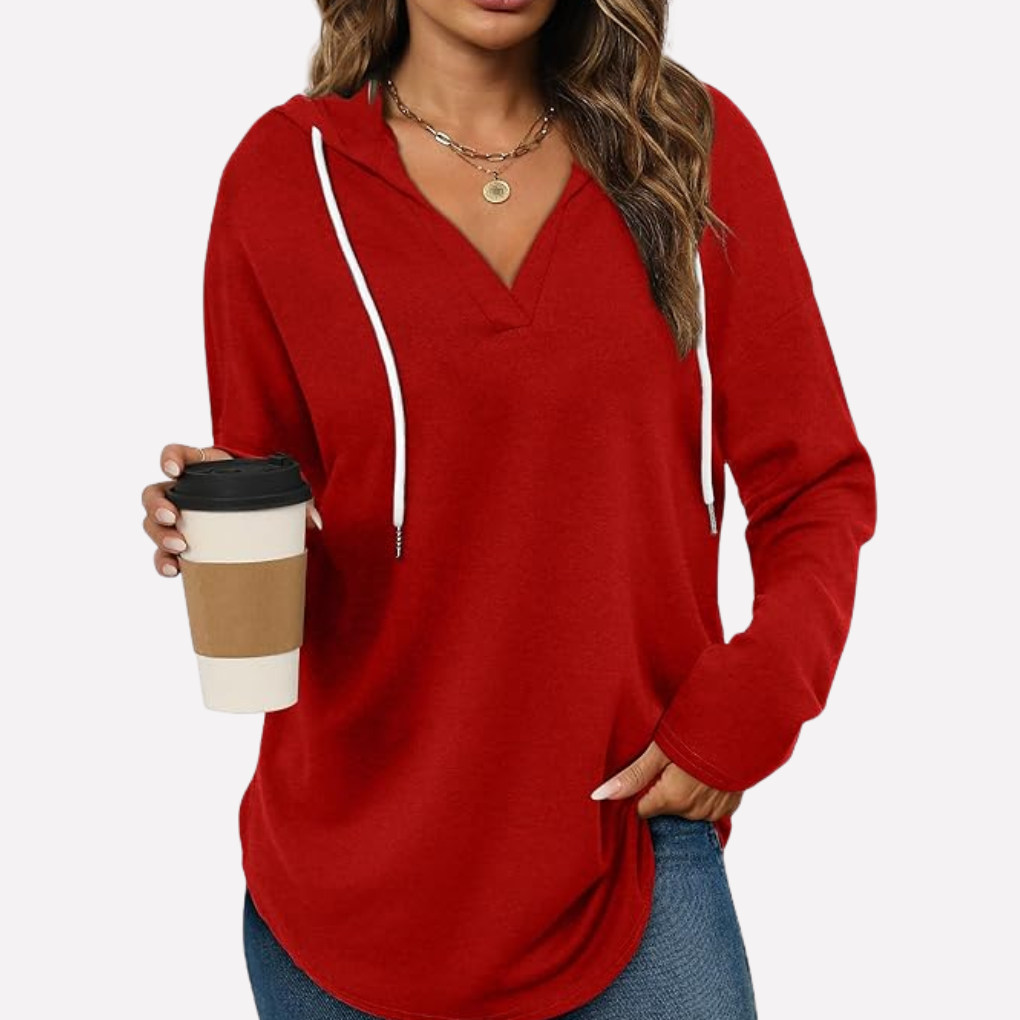 Women's Oversized Casual Sweatshirt