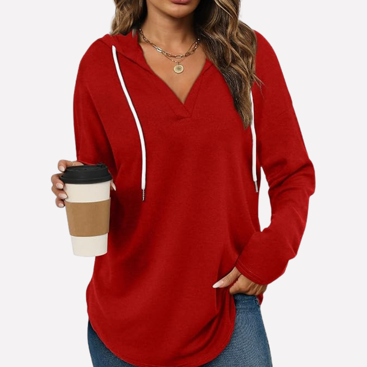 Women's Oversized Casual Sweatshirt