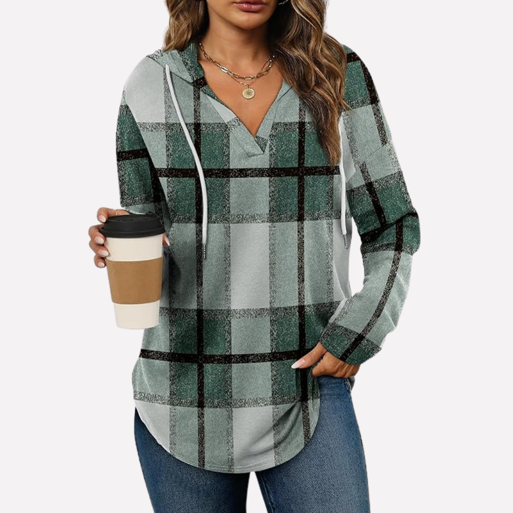 Women's Oversized Casual Sweatshirt
