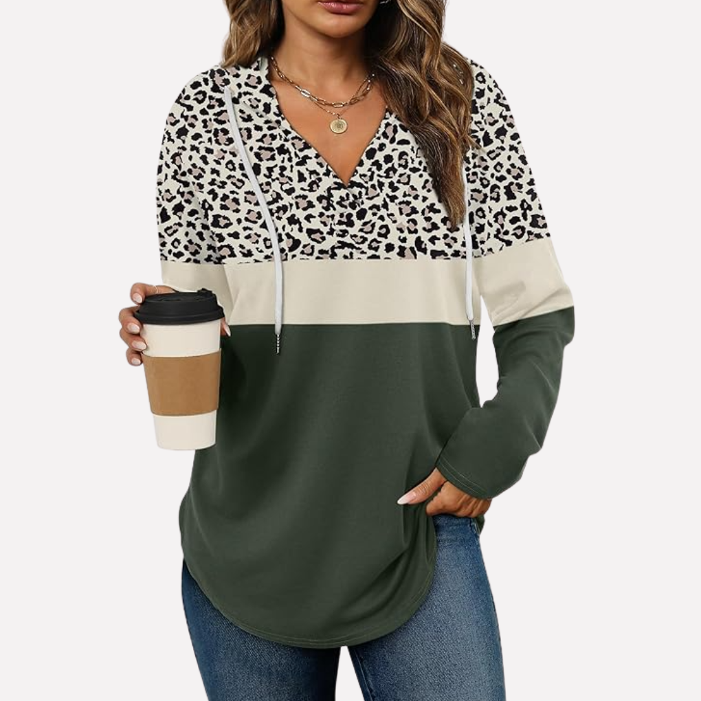 Women's Oversized Casual Sweatshirt
