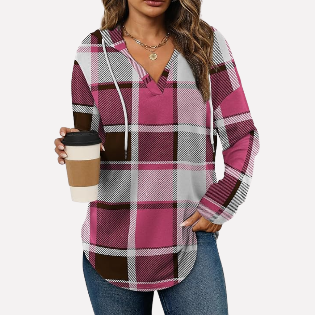 Women's Oversized Casual Sweatshirt