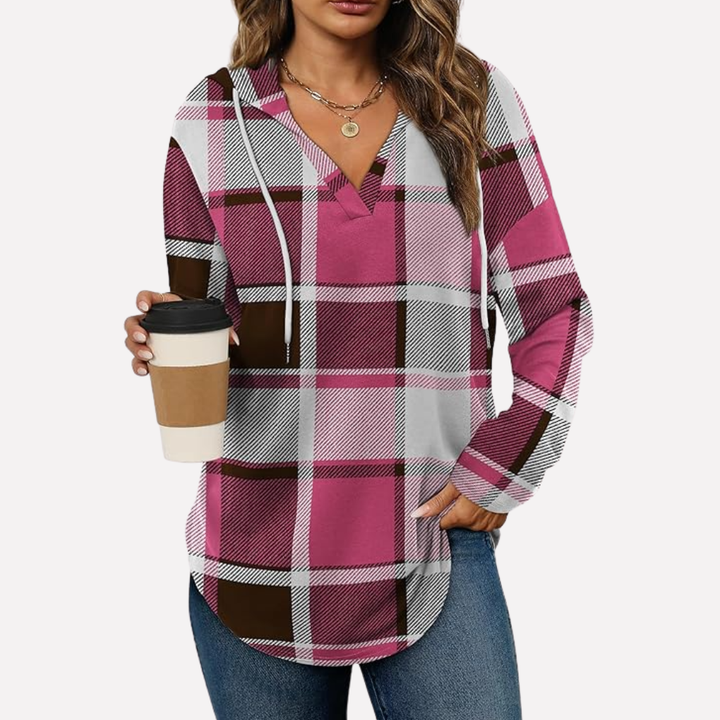 Women's Oversized Casual Sweatshirt