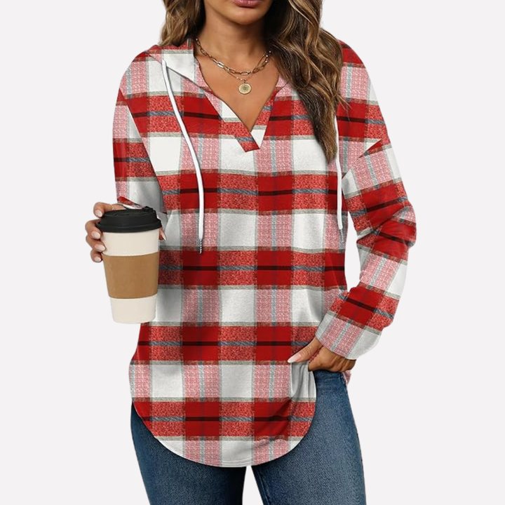 Women's Oversized Casual Sweatshirt