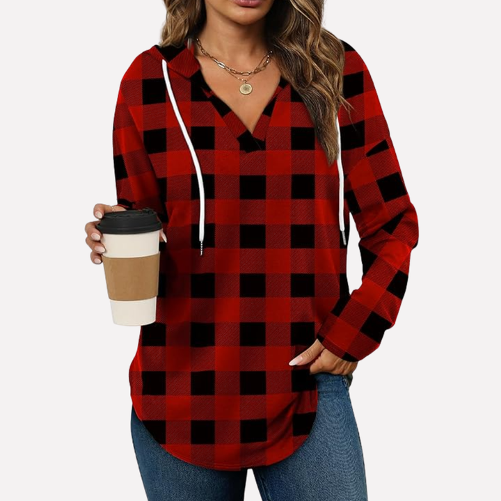 Women's Oversized Casual Sweatshirt