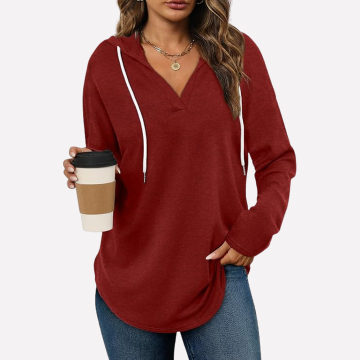 Women's Oversized Casual Sweatshirt