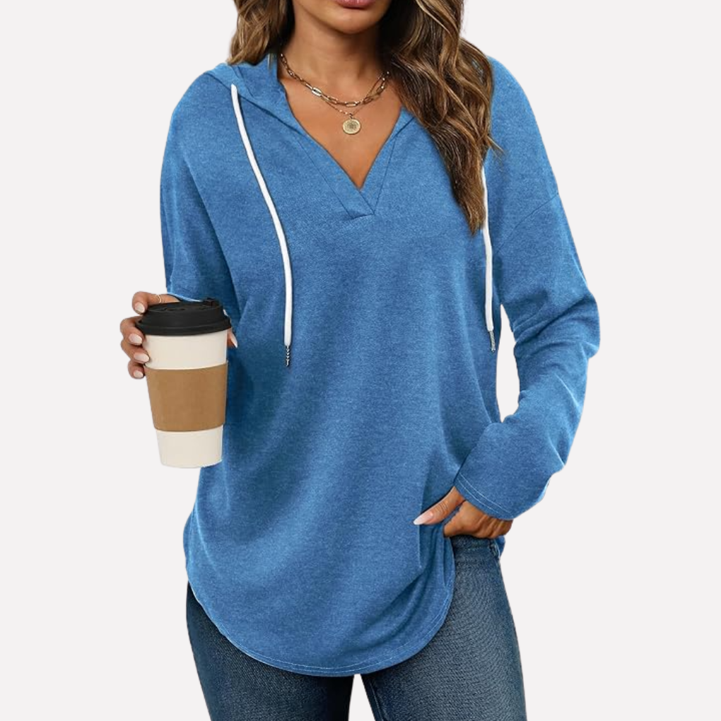 Women's Oversized Casual Sweatshirt