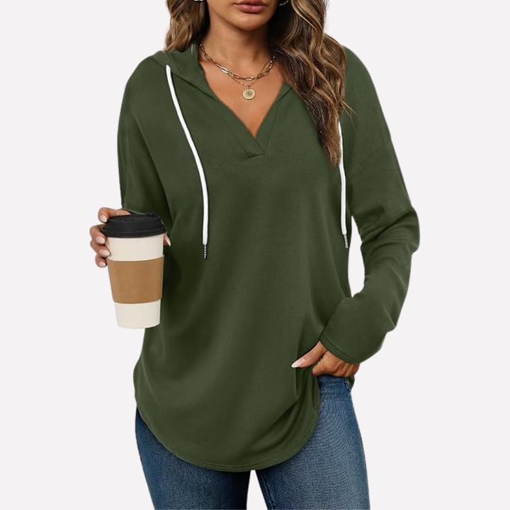 Women's Oversized Casual Sweatshirt