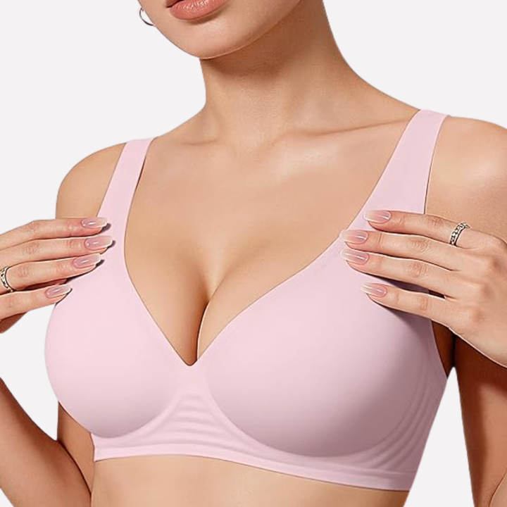 Women's Deep V Neck Bra-The Yellow Prime