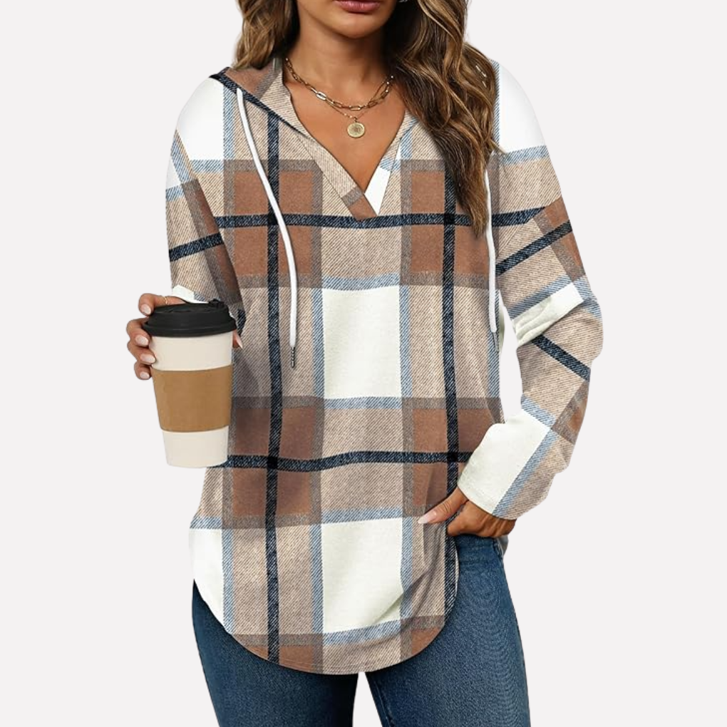 Women's Oversized Casual Sweatshirt
