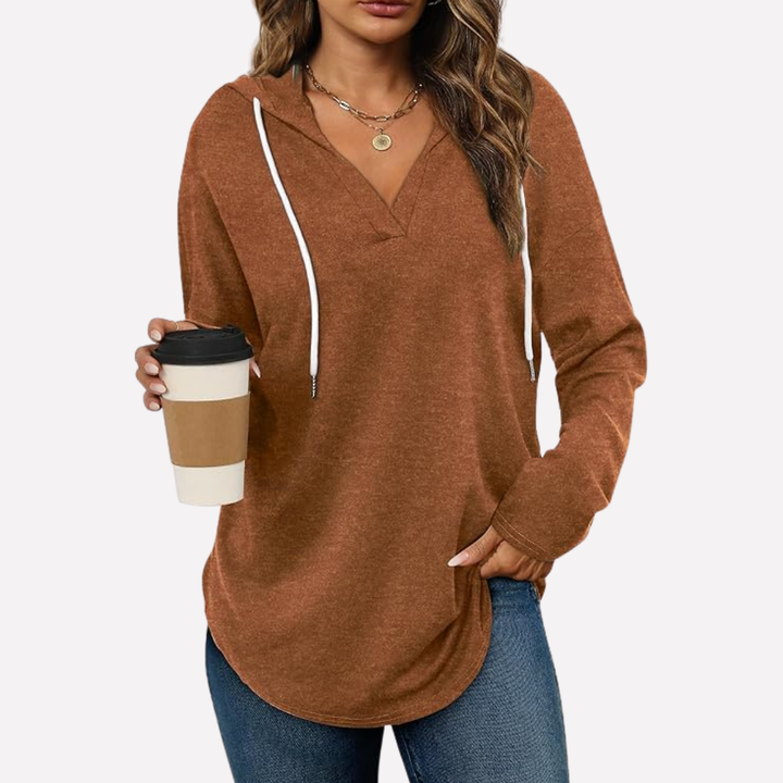Women's Oversized Casual Sweatshirt