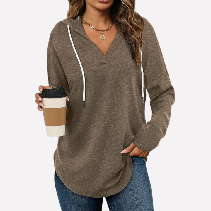 Women's Oversized Casual Sweatshirt