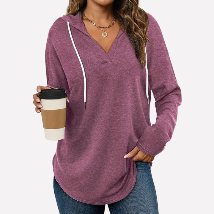 Women's Oversized Casual Sweatshirt