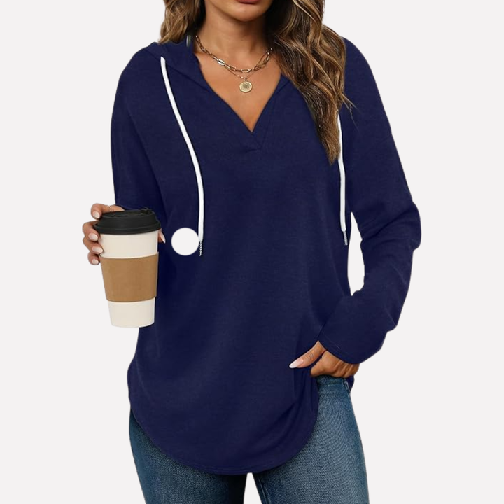 Women's Oversized Casual Sweatshirt