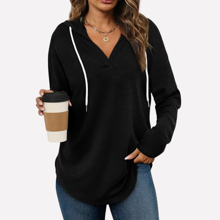 Women's Oversized Casual Sweatshirt