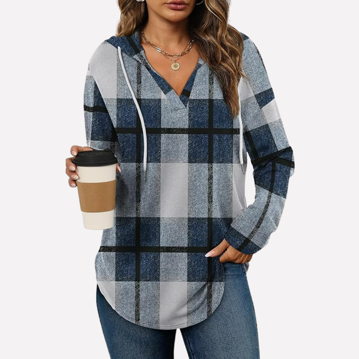 Women's Oversized Casual Sweatshirt