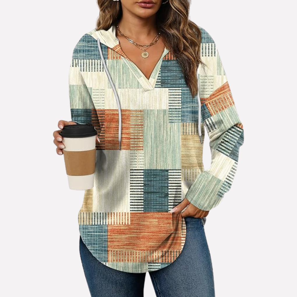 Women's Oversized Casual Sweatshirt