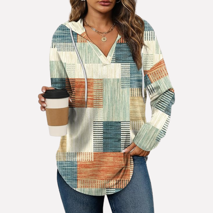 Women's Oversized Casual Sweatshirt