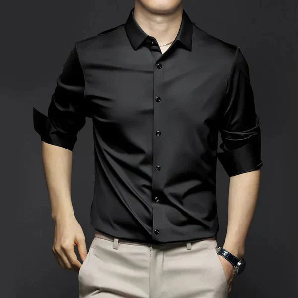 Eric | Men's Slim Fit Stretch Dress Shirt-The Yellow Prime