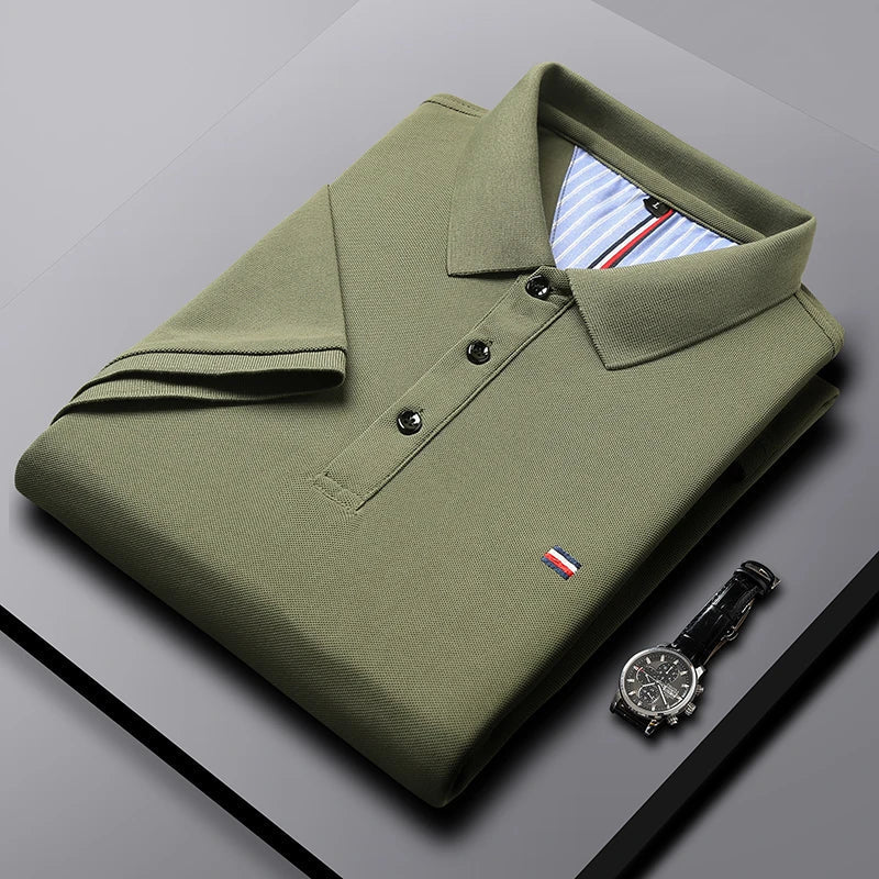 Torino | Men's Classic Lightweight Polo Shirt-The Yellow Prime