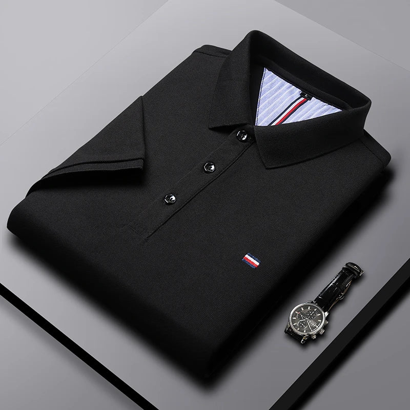 Torino | Men's Classic Lightweight Polo Shirt-The Yellow Prime