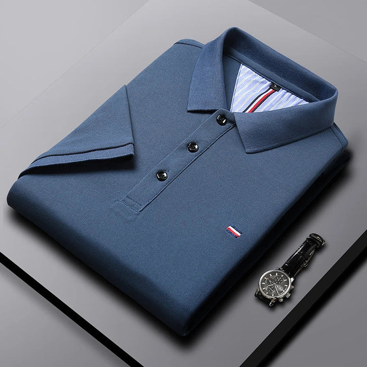 Torino | Men's Classic Lightweight Polo Shirt-The Yellow Prime