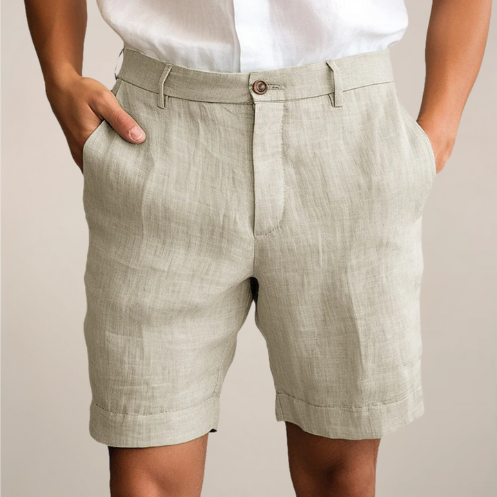 Orion | Men's Lightweight Summer Relaxed Fit Shorts-The Yellow Prime