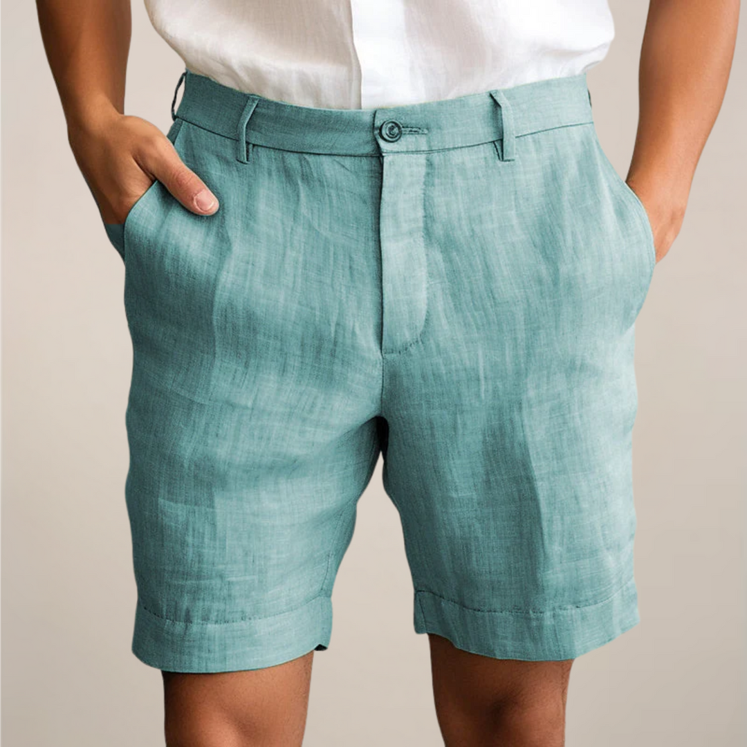 Orion | Men's Lightweight Summer Relaxed Fit Shorts-The Yellow Prime