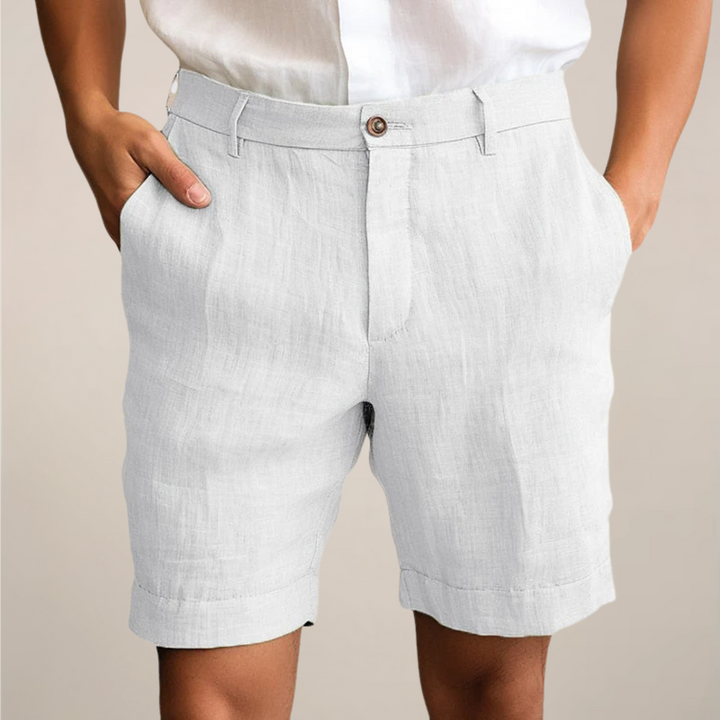 Orion | Men's Lightweight Summer Relaxed Fit Shorts-The Yellow Prime
