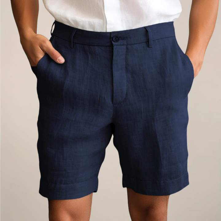 Orion | Men's Lightweight Summer Relaxed Fit Shorts-The Yellow Prime