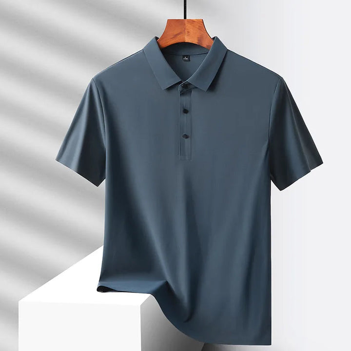 Arman | Men's Lightweight Stretchy Polo Shirt-The Yellow Prime