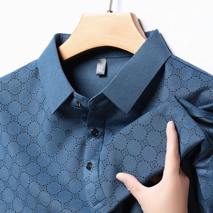 Vergel | Modern Stylish Men's Polo Shirt-The Yellow Prime