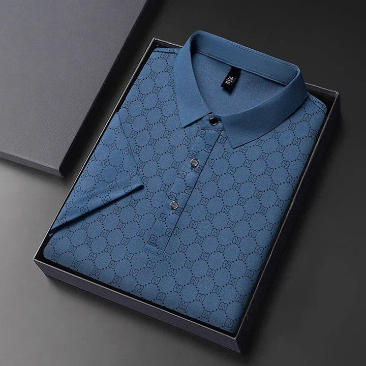 Vergel | Modern Stylish Men's Polo Shirt-The Yellow Prime