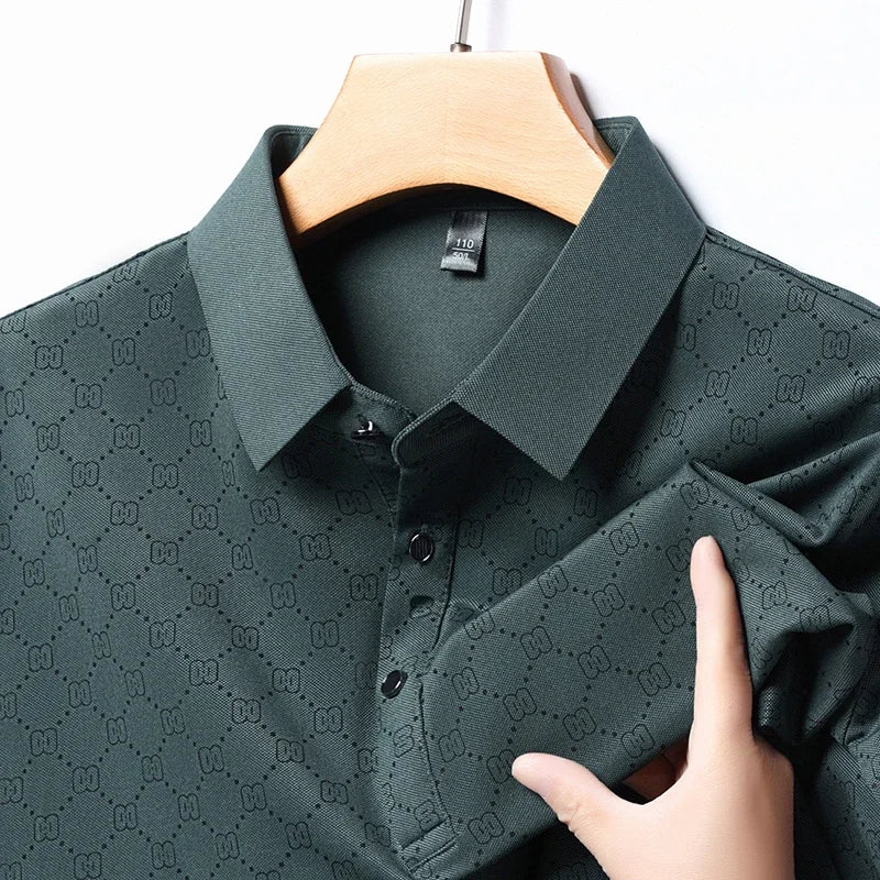 Vergel | Modern Stylish Men's Polo Shirt-The Yellow Prime