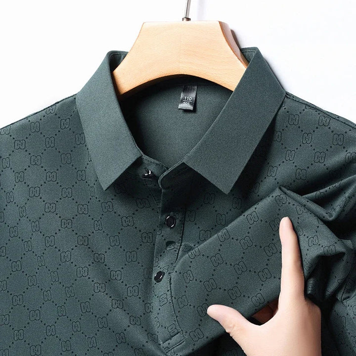 Vergel | Modern Stylish Men's Polo Shirt-The Yellow Prime
